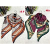 A new 140 large square scarf and silk scarf for women, a fashionable spring and summer neckerchief, scarf, neck protection, stylish and motherly style scarf and shawl Application Scenario